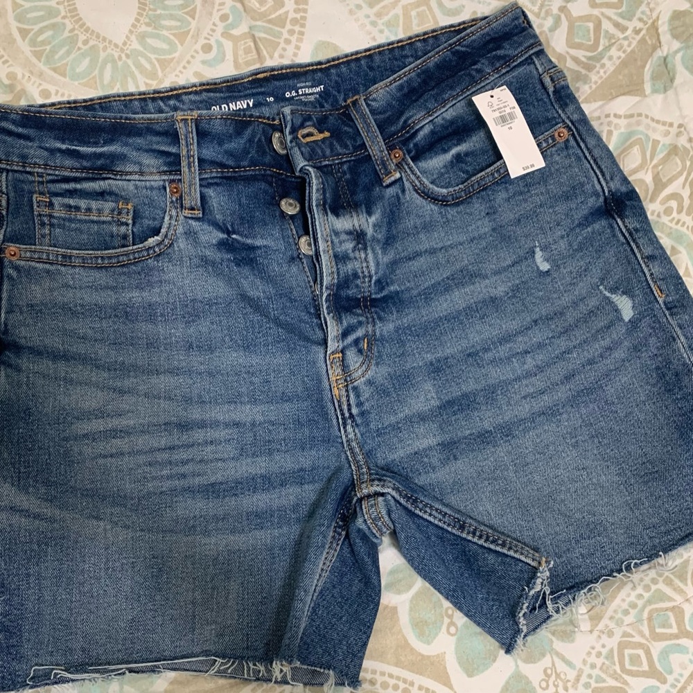 High-Rise Shorts
